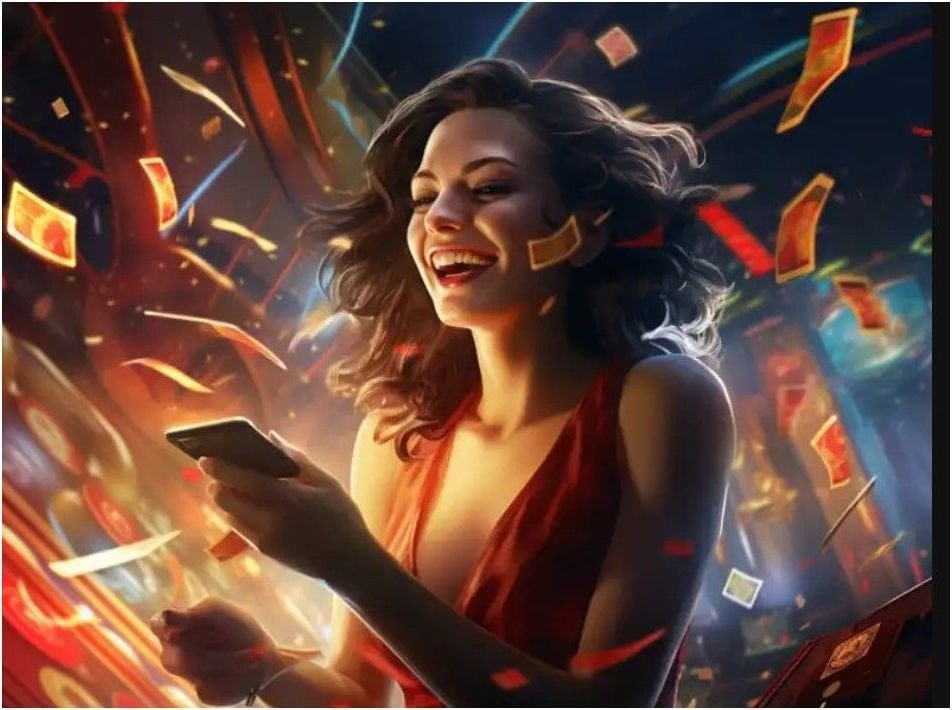 Bonus round activation in Diamond Empire slot with free spins and multiplier display